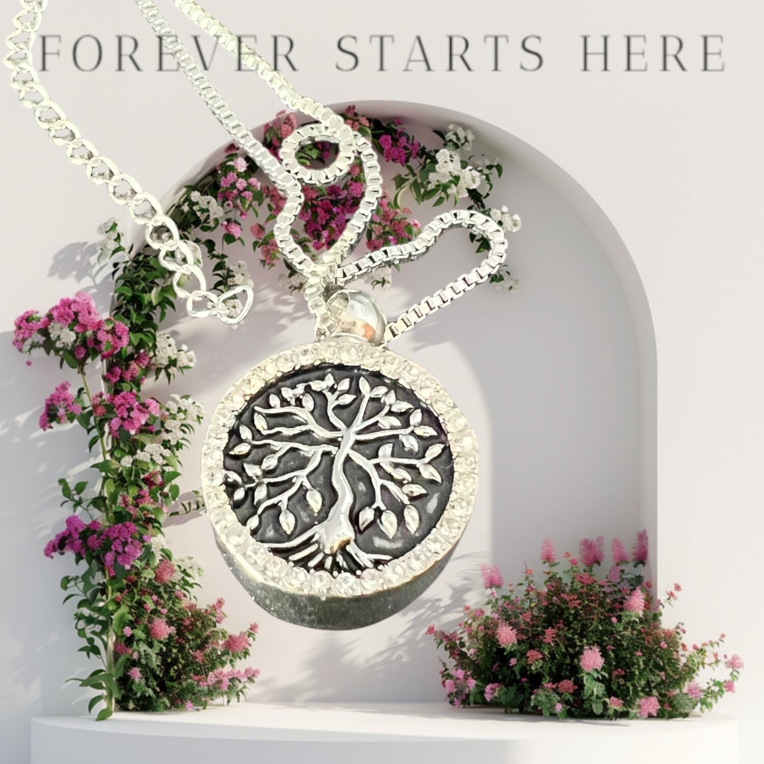 Tree of Life Pendant Memorial Jewerly
