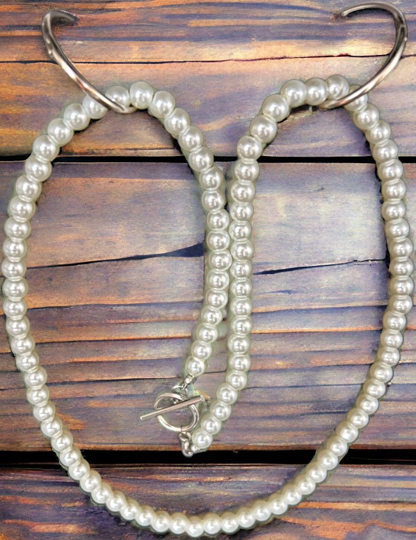 Pearl Simulated Necklace