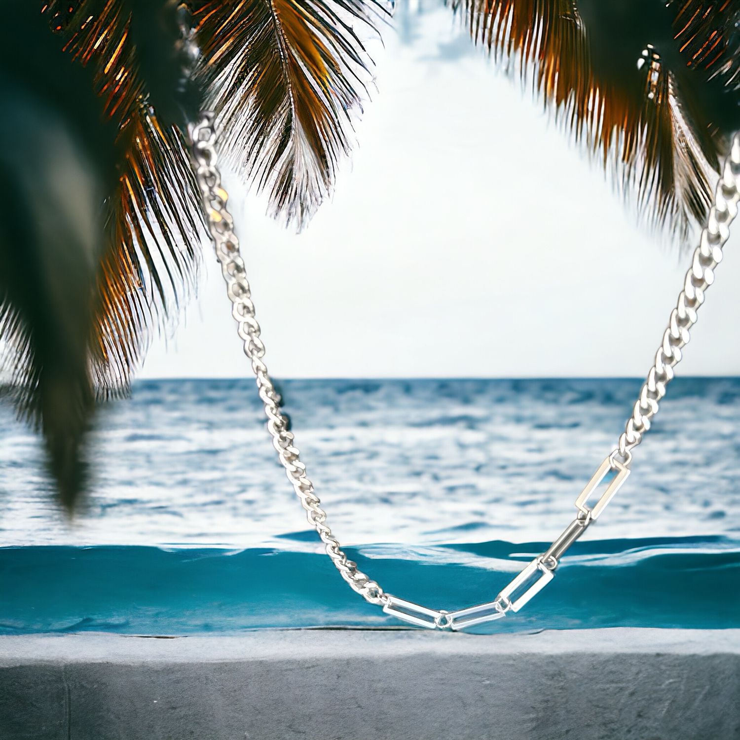 Chain Cuban On Chain Link