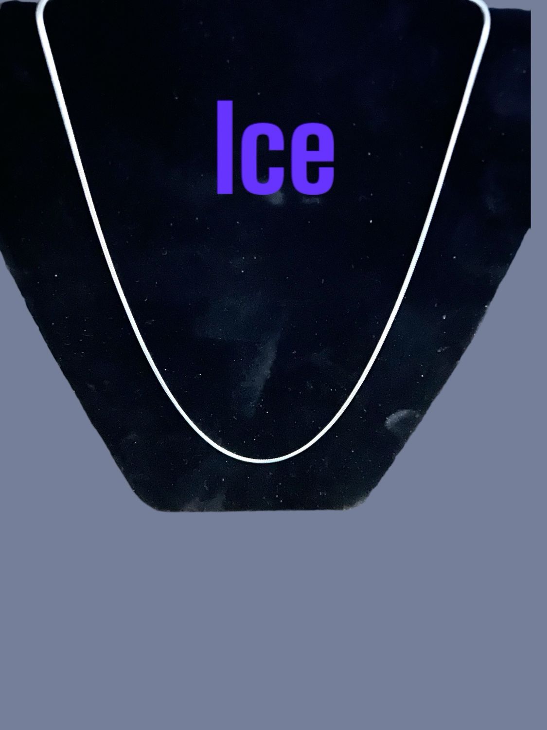 Chain Silver Snake