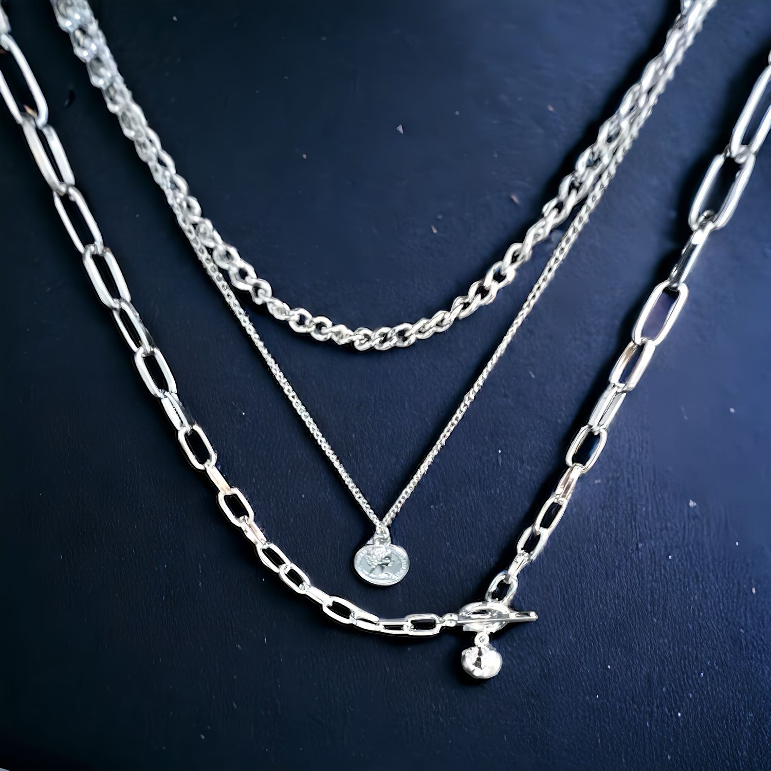 Necklaces Layered