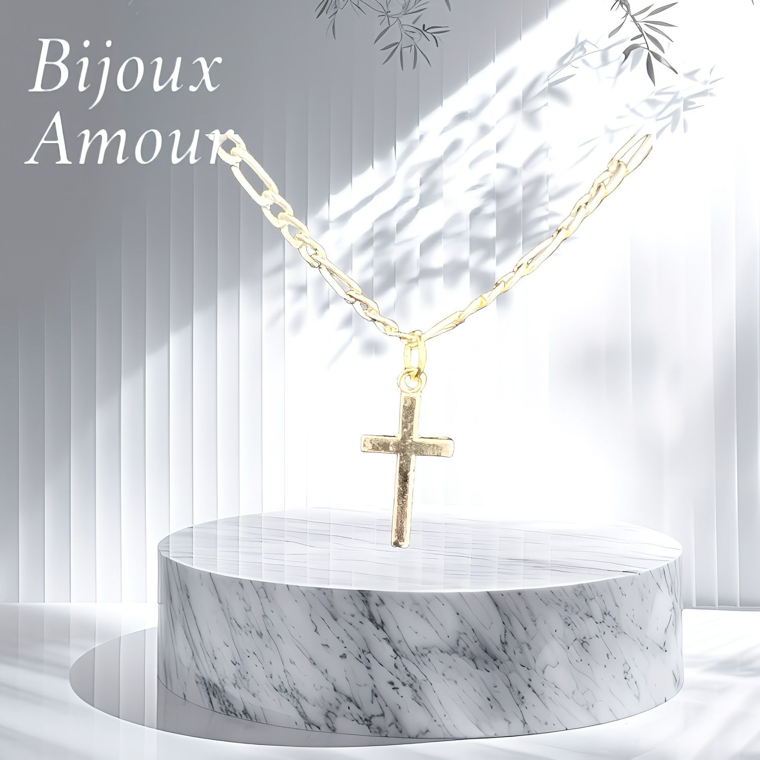 Necklace Cross Pendant