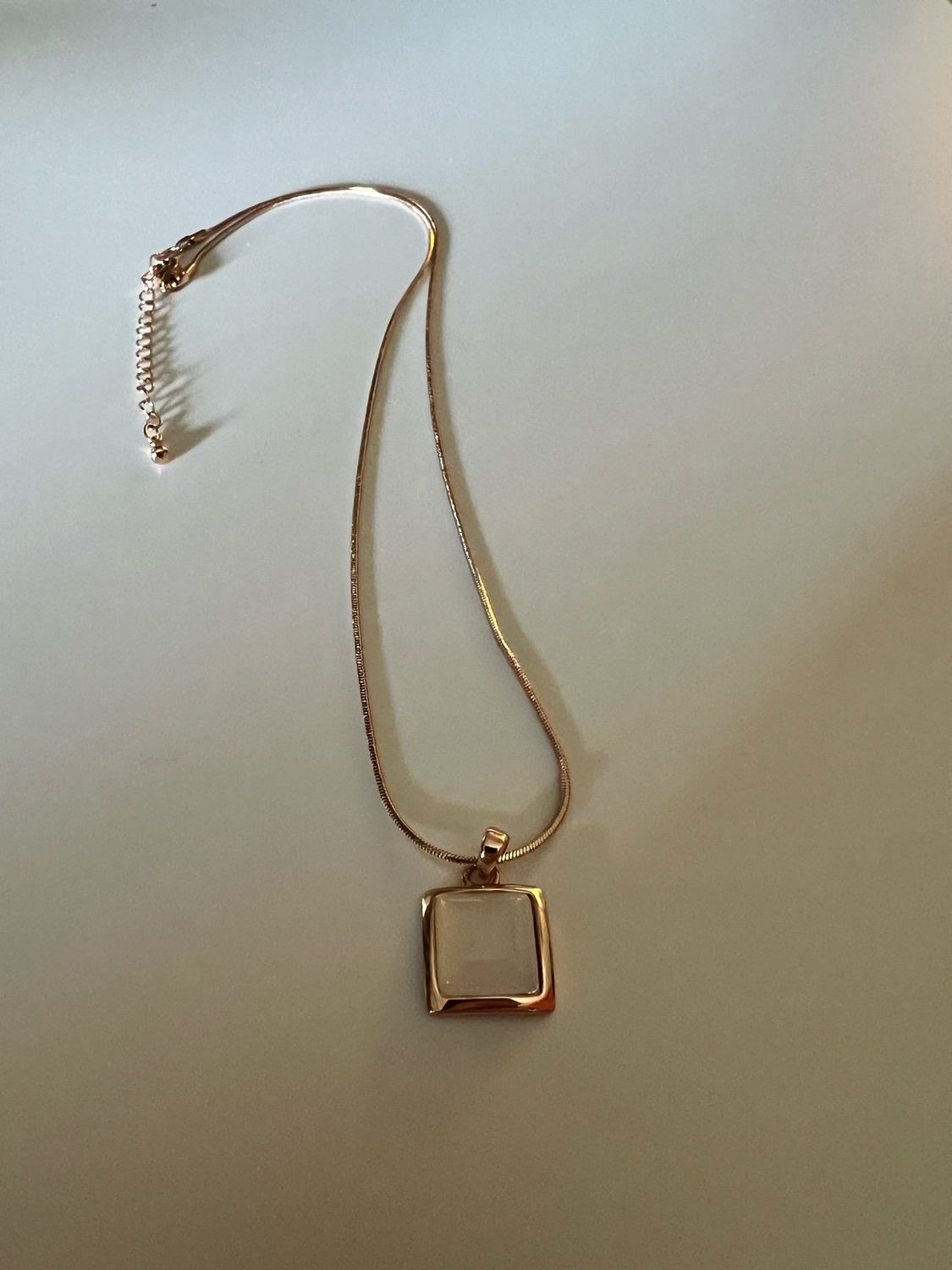 Chain &amp; Pendant