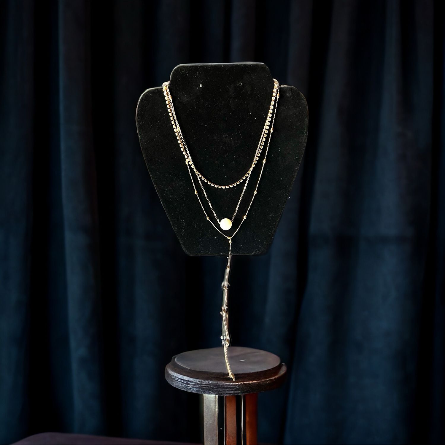 Necklace Silver Plated