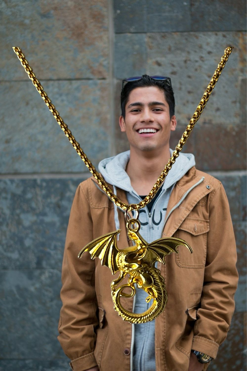 Necklace Dragon Pendant