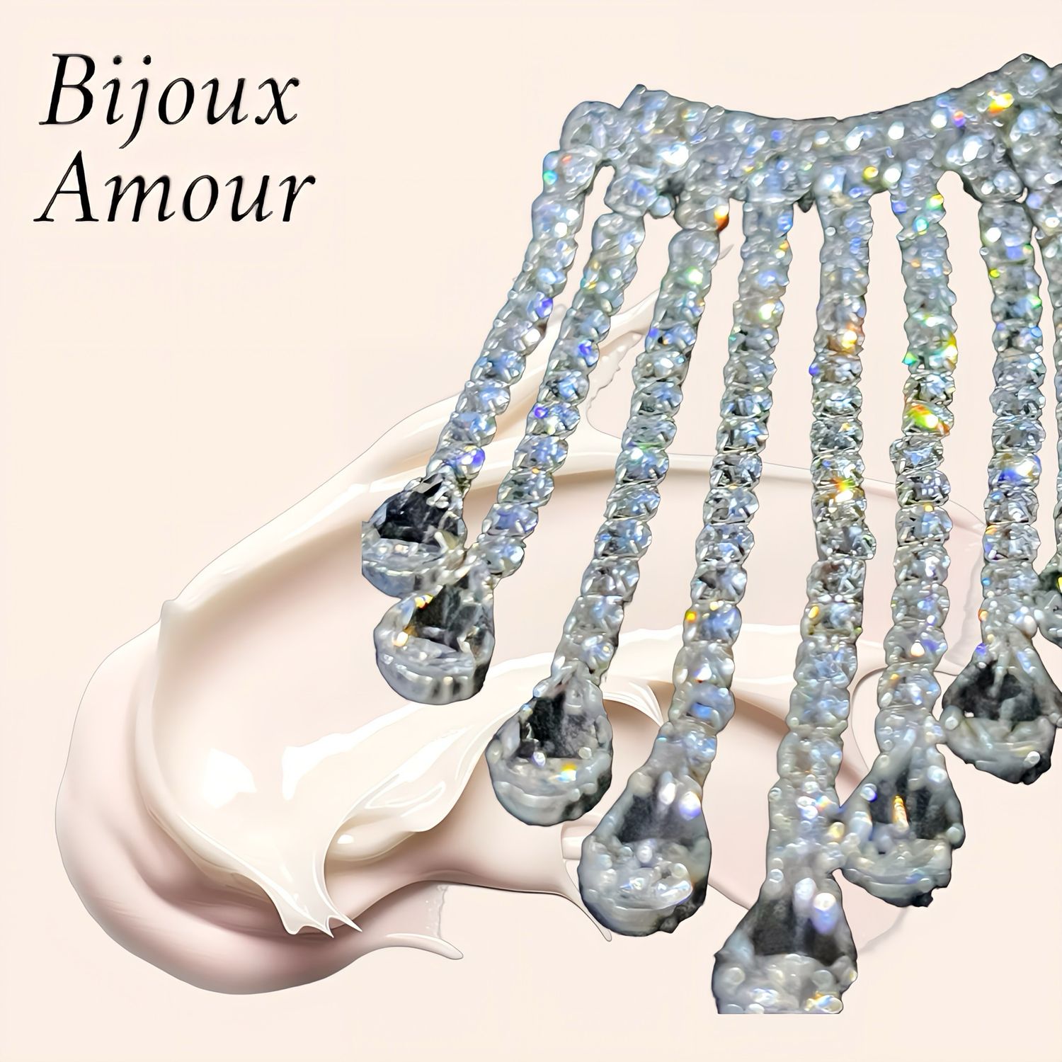 Waterfall Brooch