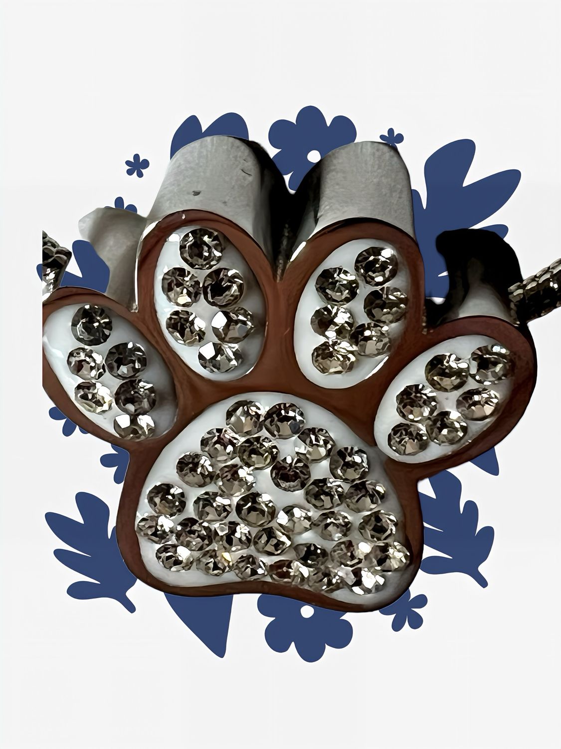 Paw Memorial Jewelry/Chain            Stainless Steel