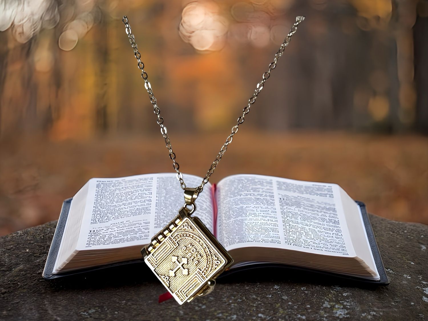 The Lords Prayer Necklace