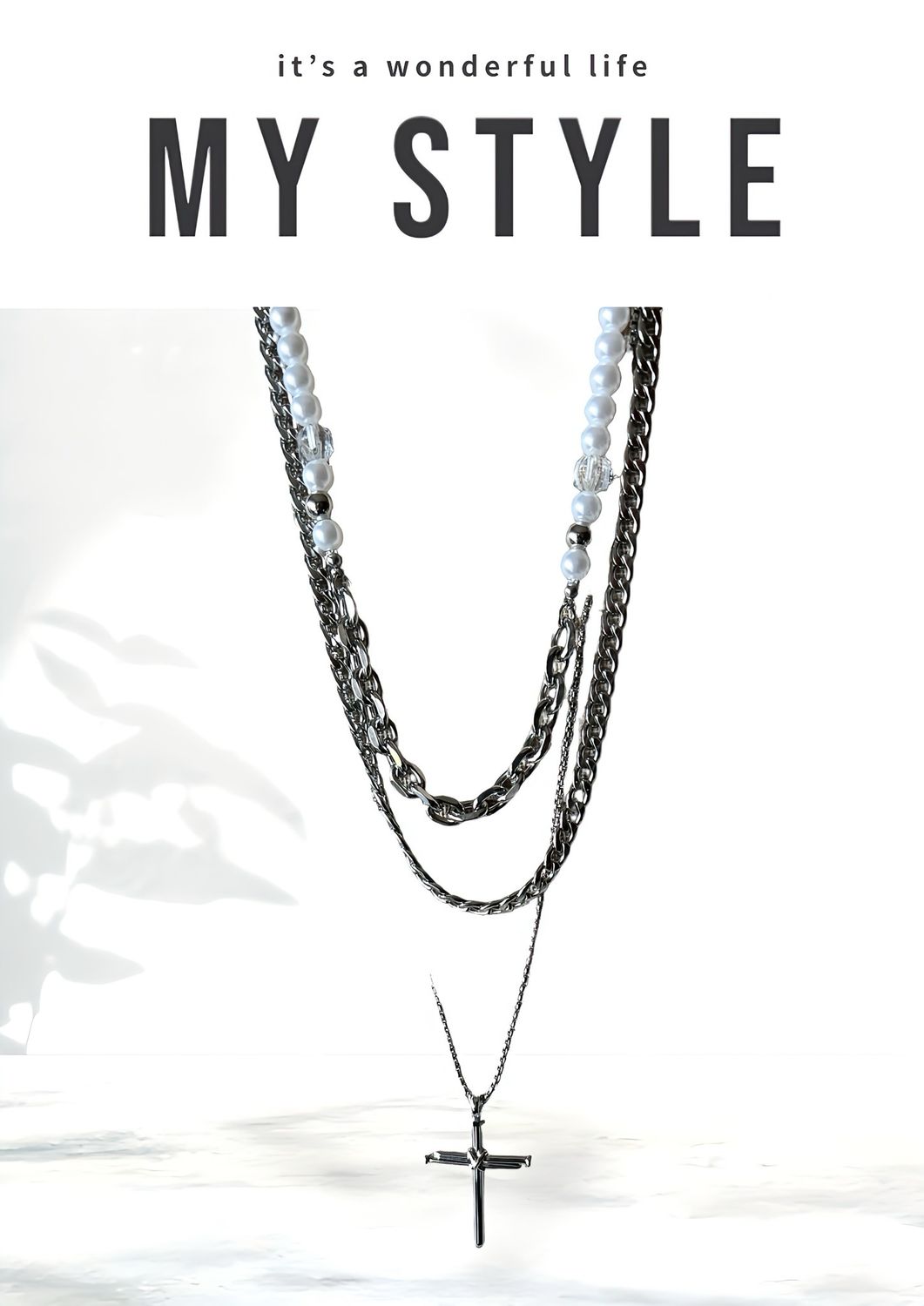 3 Quality S.S.Layered Chains