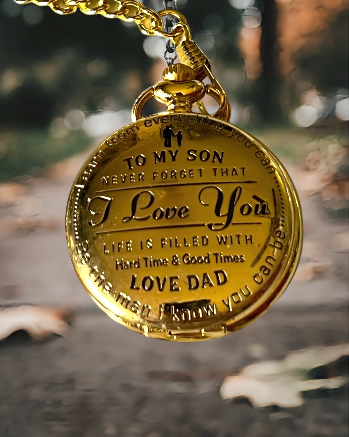 Pocket Watch For Son