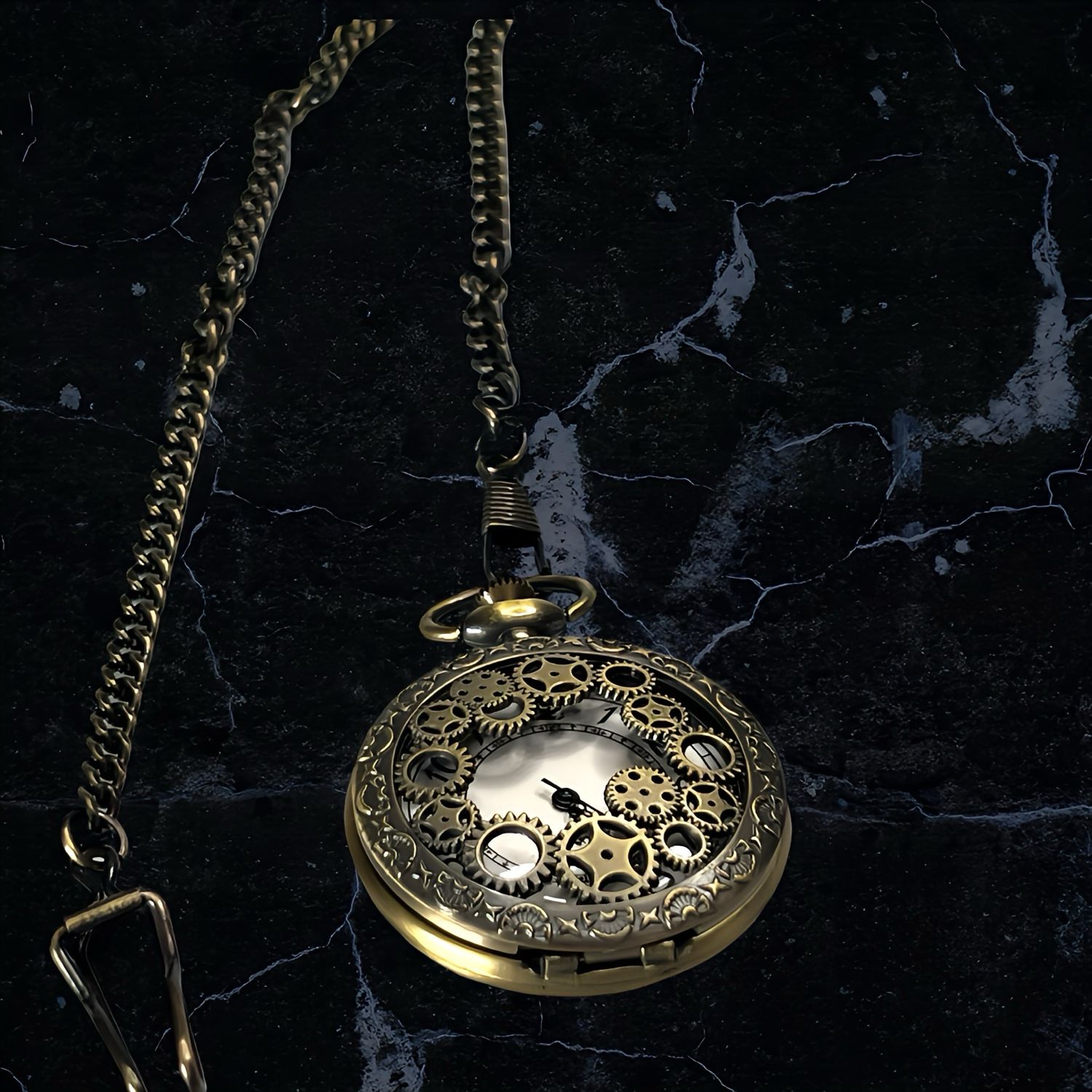 Horse pocket watch