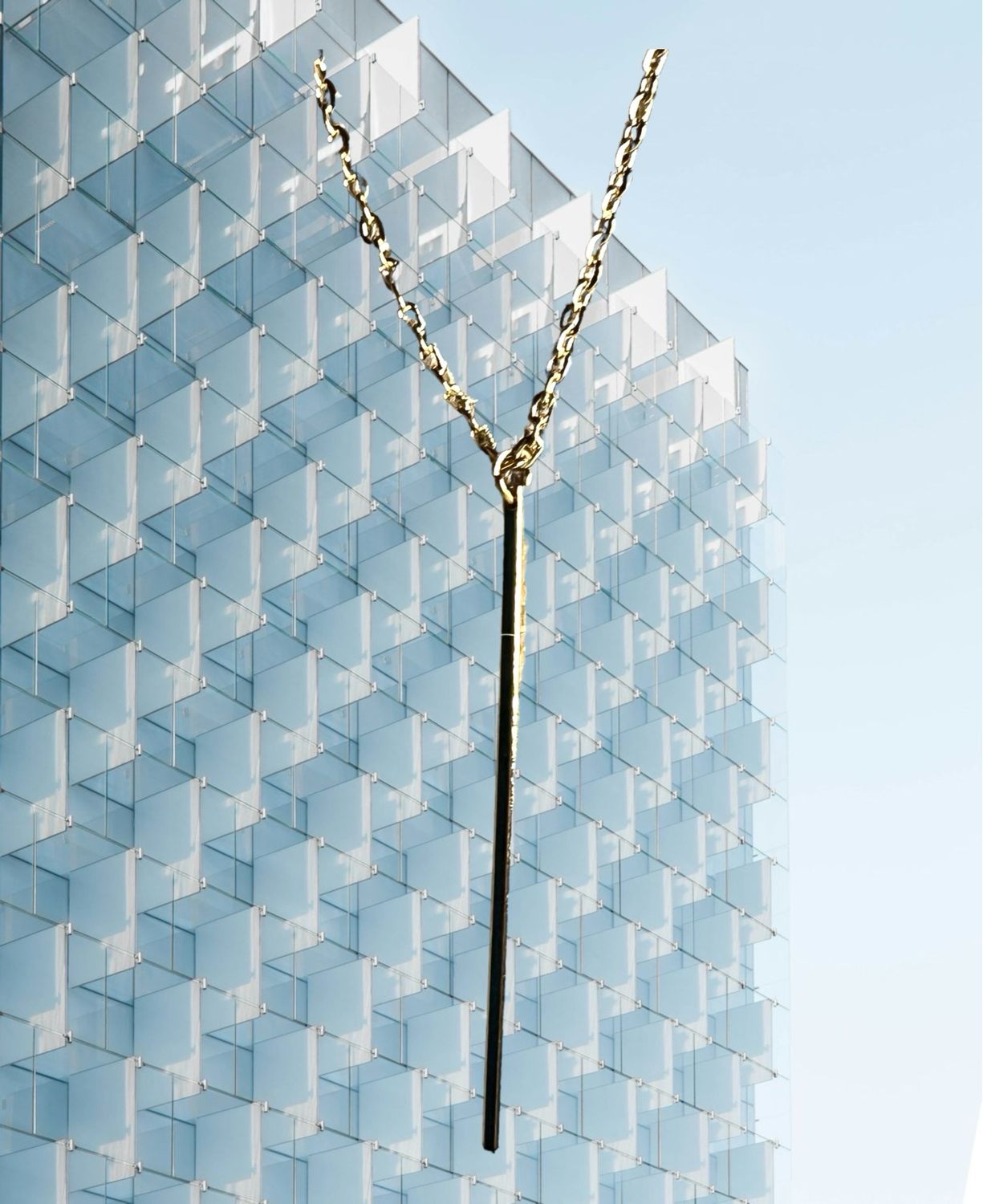 Long Bar Necklace