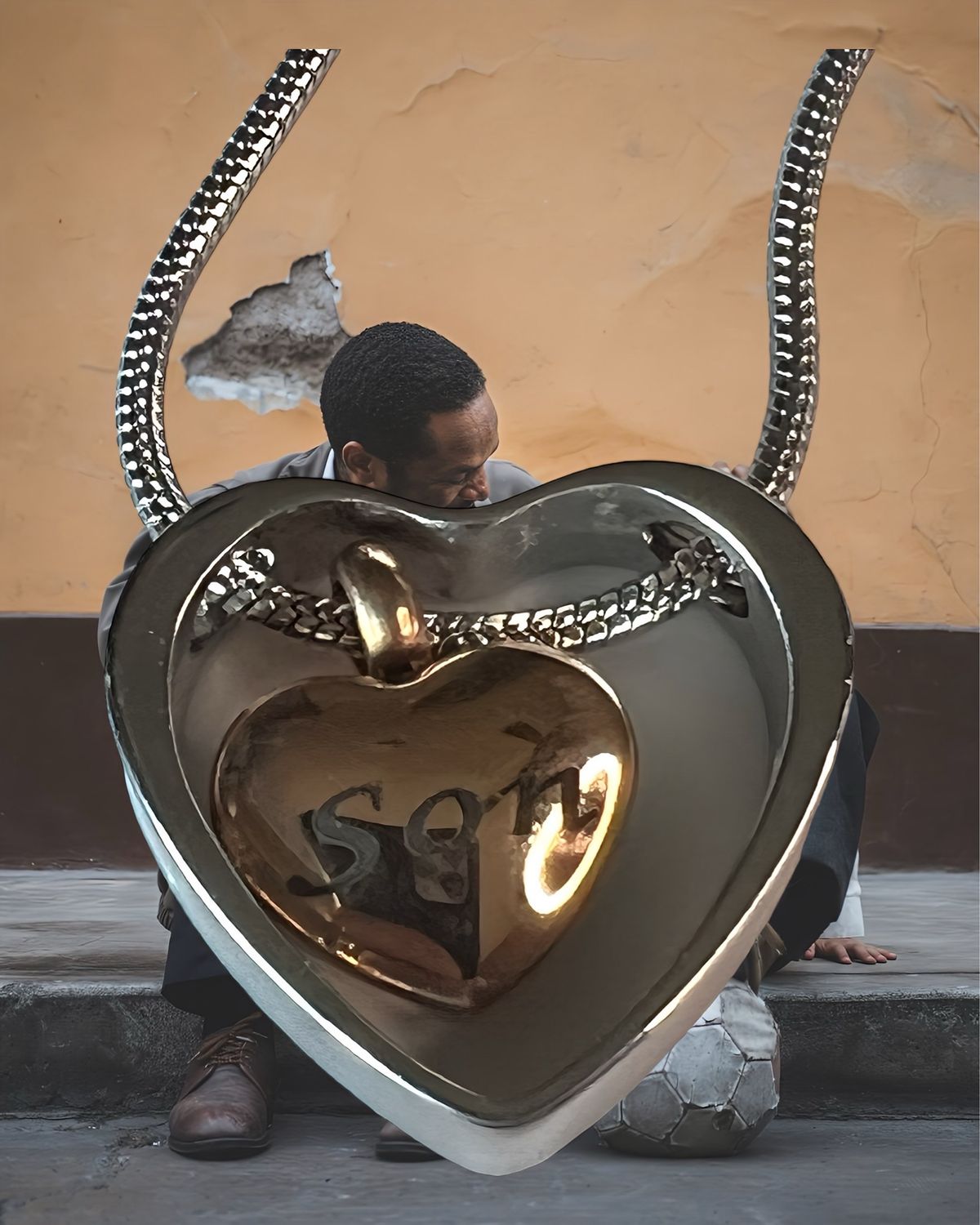 Memorial Heart Jewelry-SON