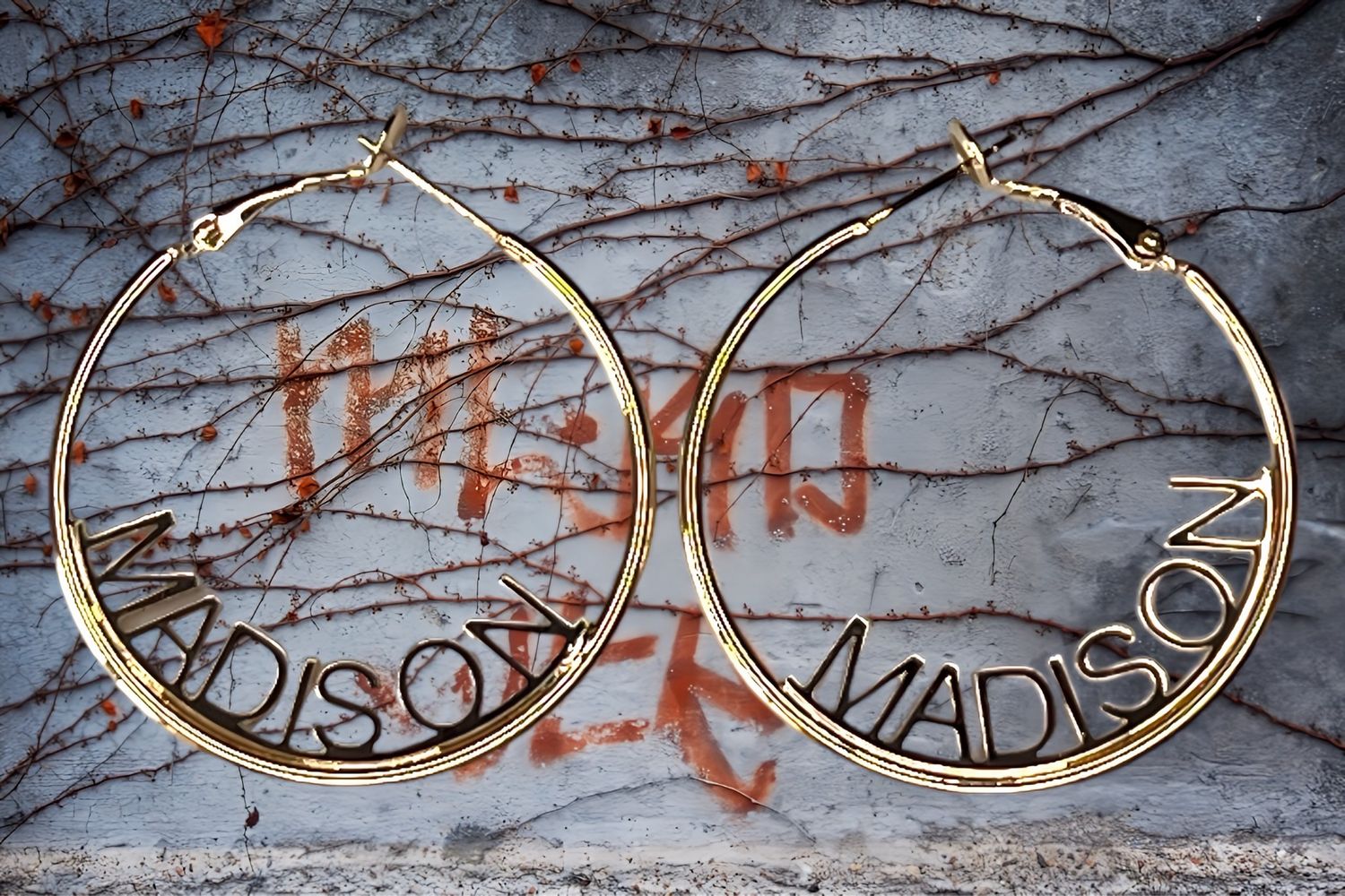 Beautiful Hoop And Madison Name Honored