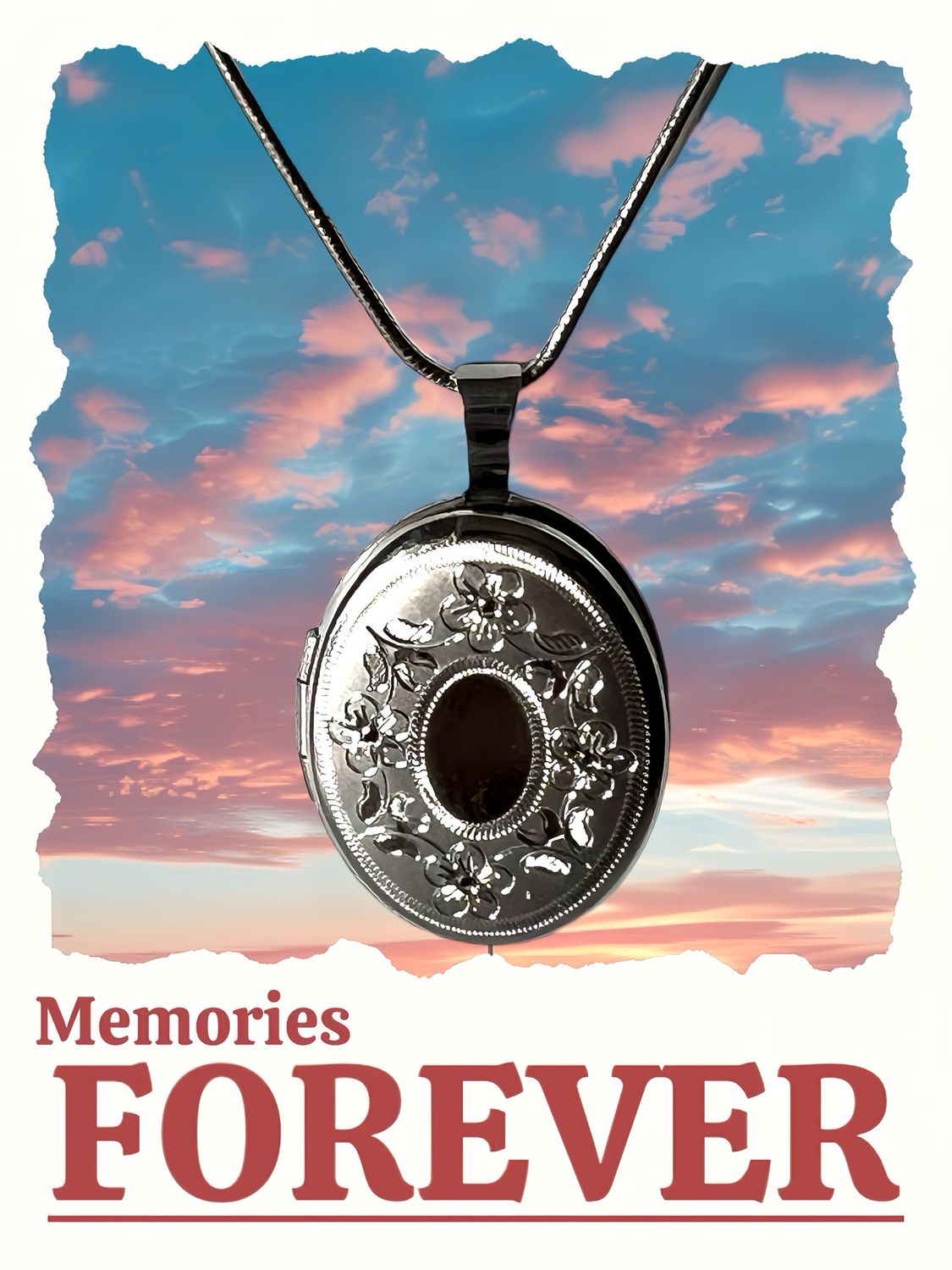 Exquisite 925 Silver Locket And Chain