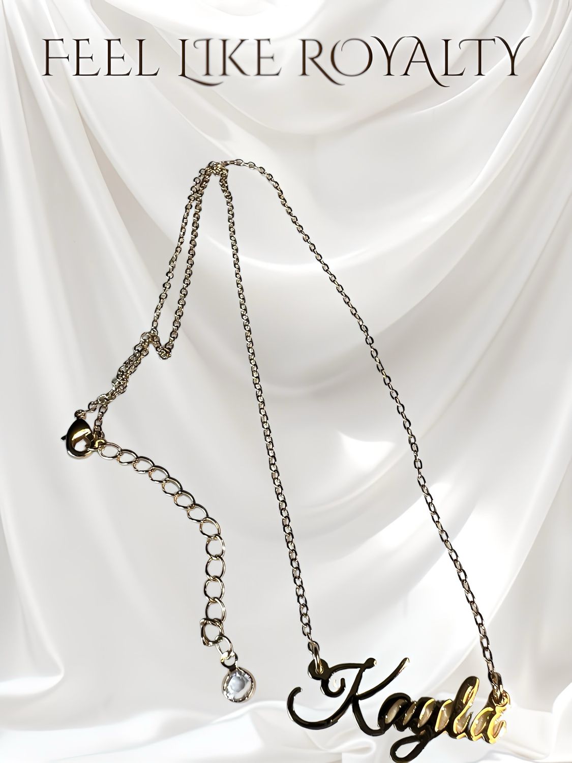 Kayla Name Pendant Necklace
