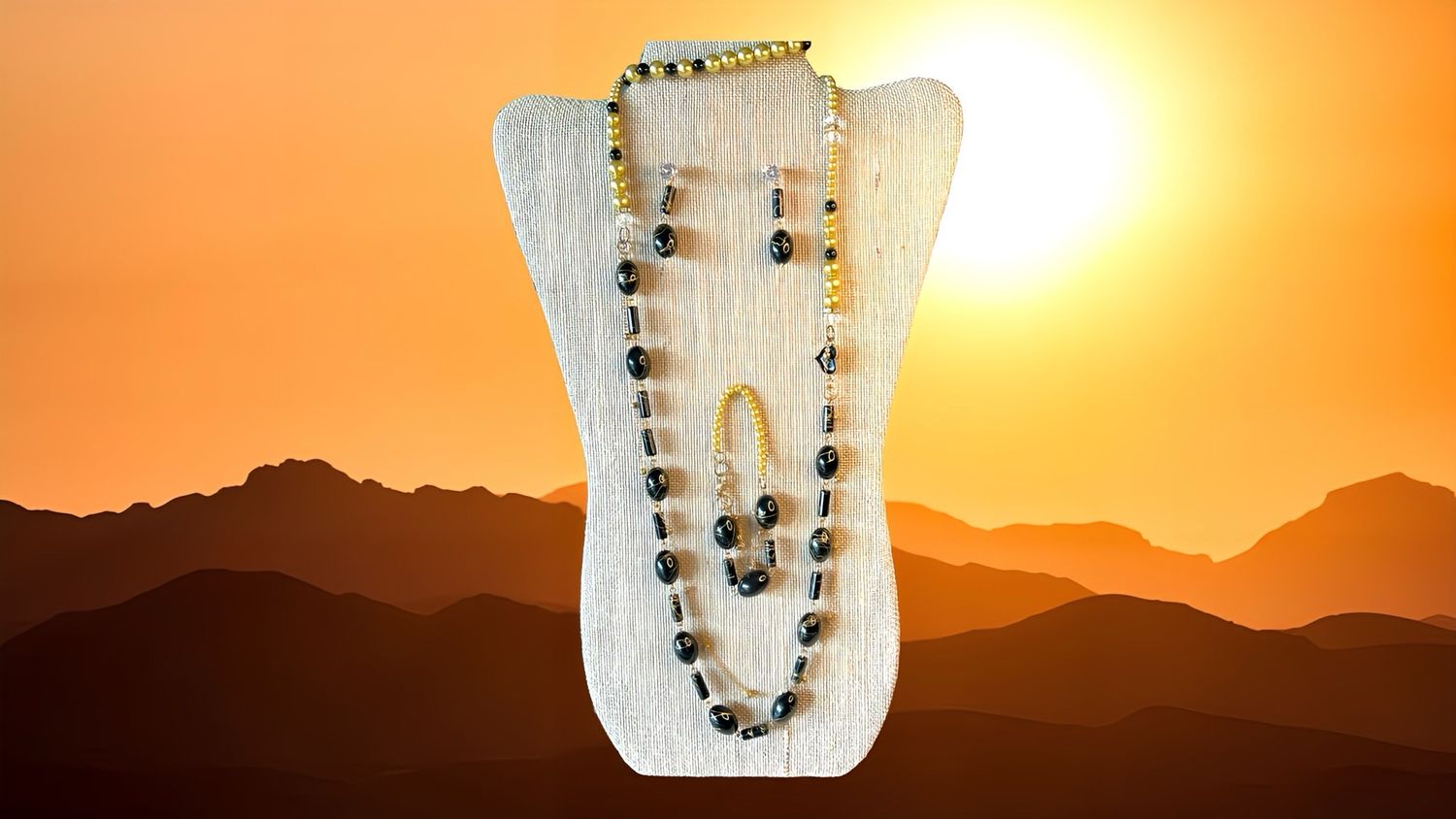 3 Set BA Hand Craft Jewelry