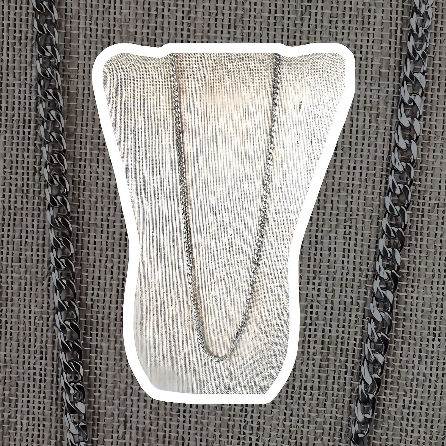 Cuban Link stainless steel necklace 29 inches