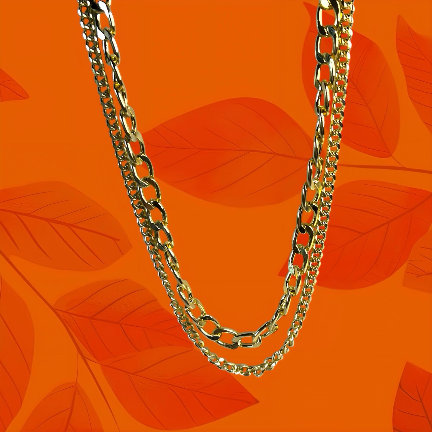 Golden Double Chains