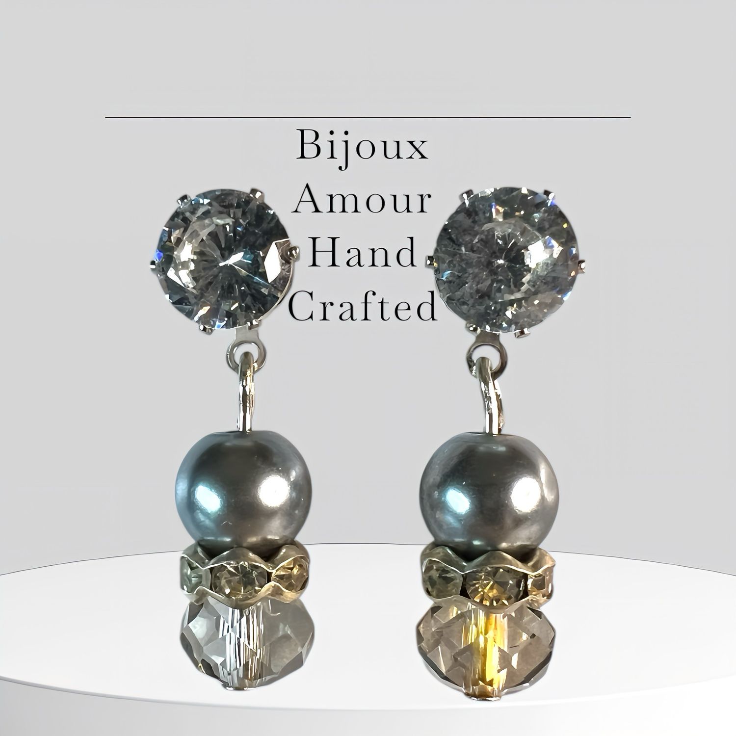 Handmade In Bijoux Amour Jewelry Studio