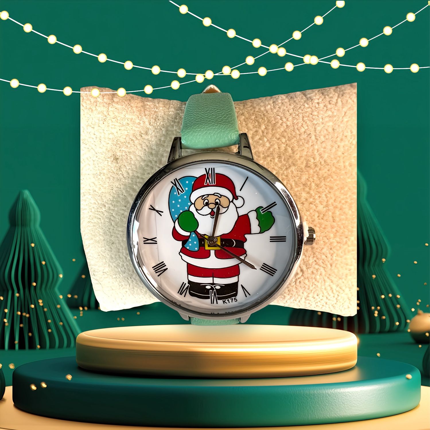 Santa Face Watch