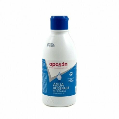 AGUA OXIGENADA  250 ML