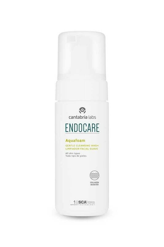 ENDOCARE AQUAFOAM ESPUMA LIMPIADORA