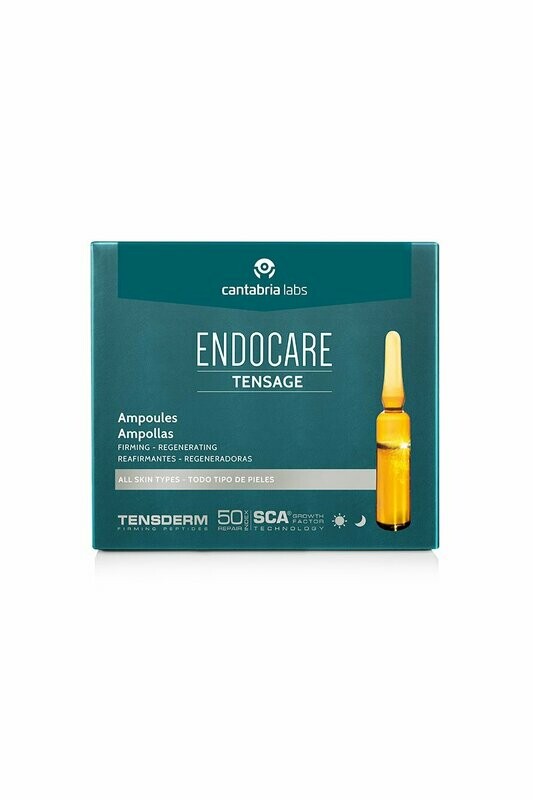 ENDOCARE TENSAGE 20 AMPOLLAS