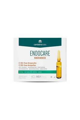 ENDOCARE RADIANCE C-OIL FREE 30 AMPOLLAS