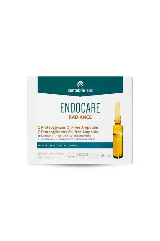 ENDOCARE RADIANCE C-PROTEOGLICANOS OIL FREE 30 AMPOLLAS