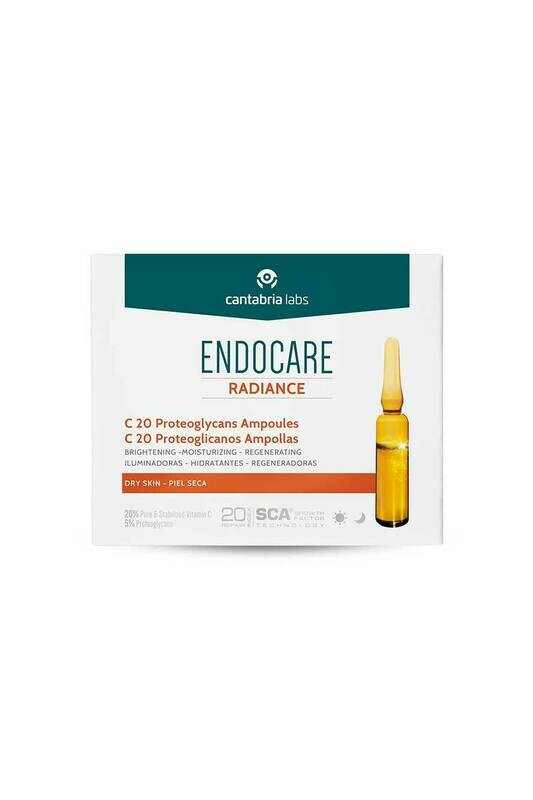 ENDOCARE RADIANCE C-20 PROTEOGLICANOS 30 AMPOLLAS