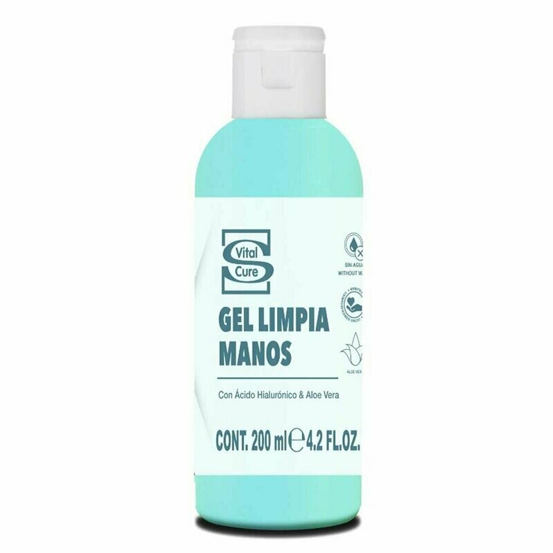 GEL HIDROALCOHOLICO VITAL CURE 200 ml
