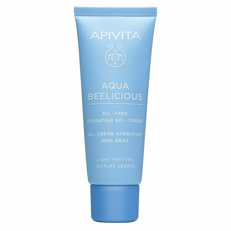 APIVITA AQUABEELICIOUS CREMA GEL HIDRATANTE OIL-FREE TEXTURA LIGERA