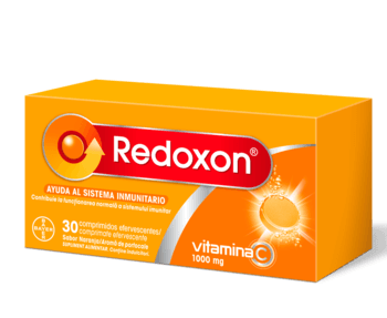 REDOXON VITAMINA C 1000 mg SABOR NARANJA 30 COMPRIMIDOS EFERV.
