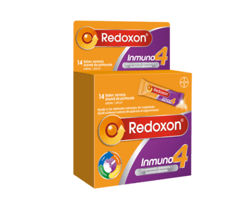 REDOXON INMUNO 4 14 SOBRES GRANULADO