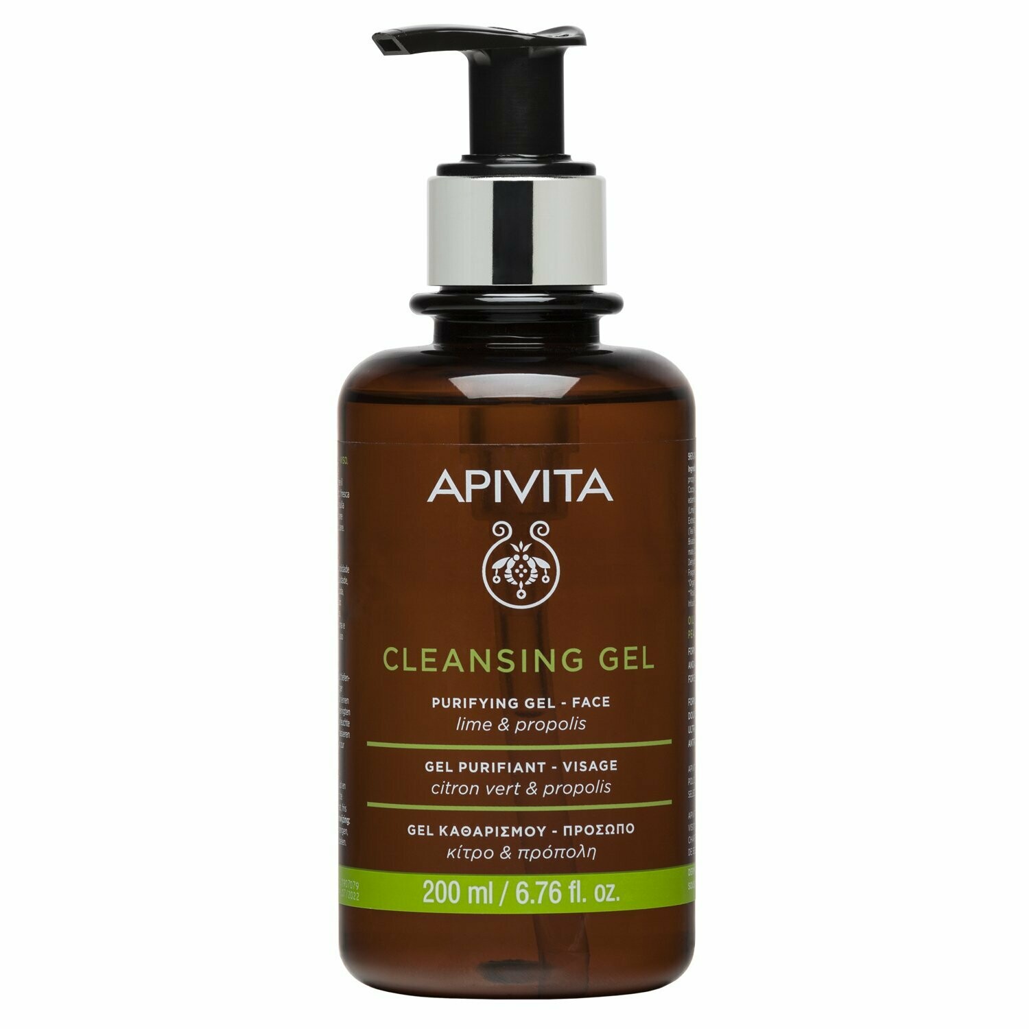 APIVITA GEL LIMPIADOR ROSTRO
