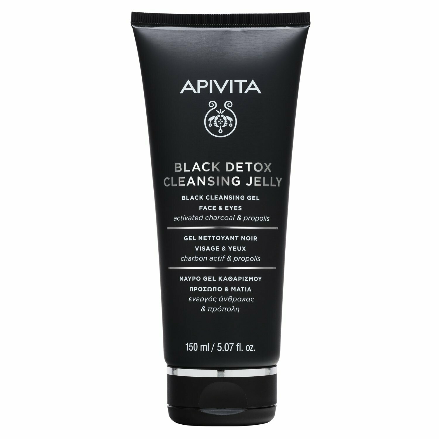 APIVITA  GEL LIMPIADOR BLACK DETOX