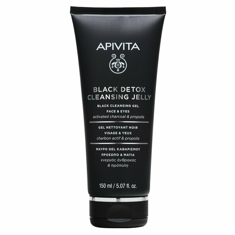 APIVITA  GEL LIMPIADOR BLACK DETOX