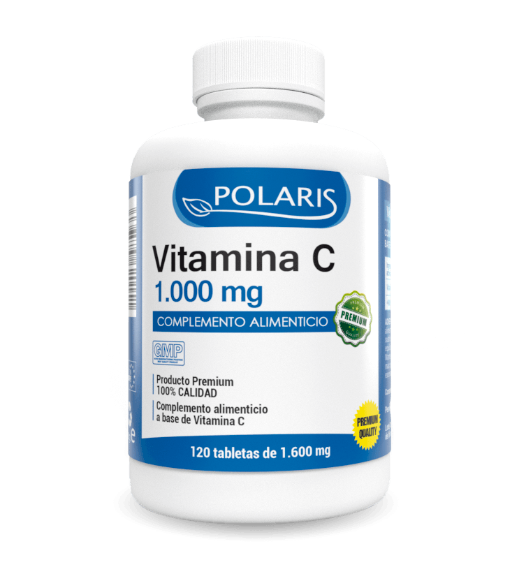 POLARIS VITAMINA C 1000 mg