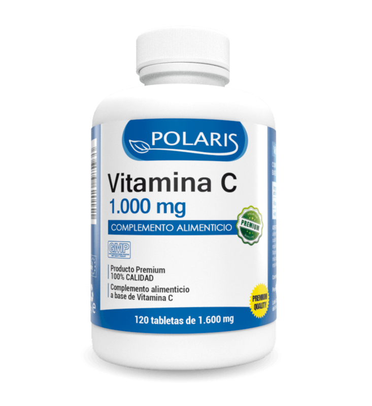 POLARIS VITAMINA C 1000 mg