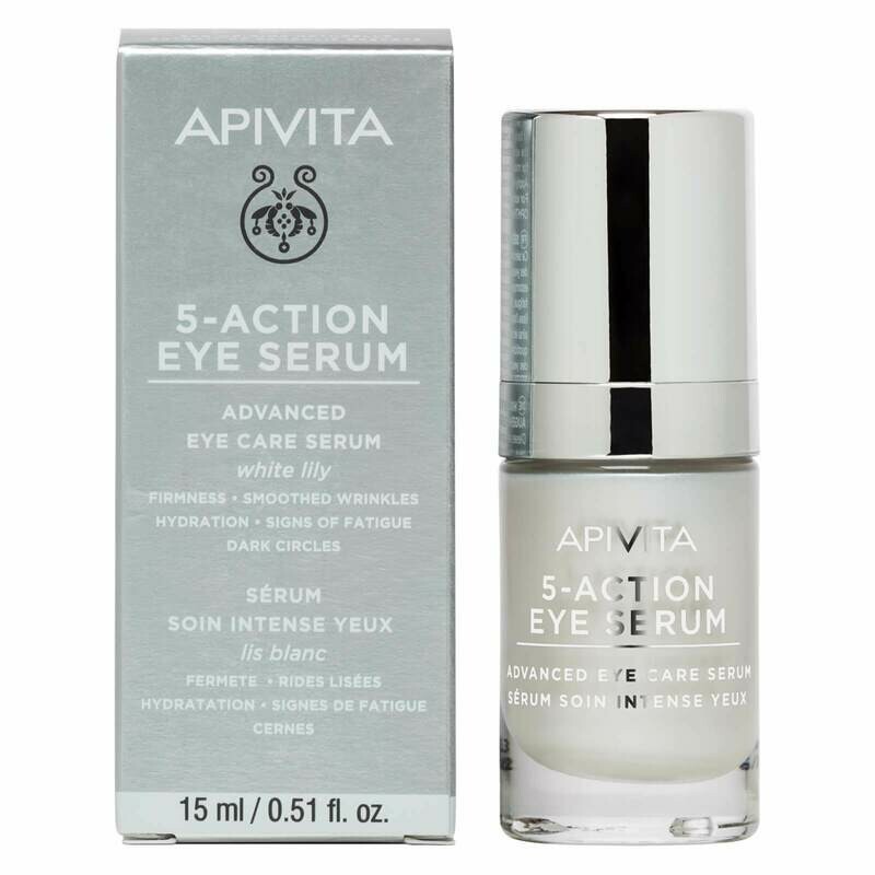 APIVITA 5 ACTION EYE SERUM CONTORNO DE OJOS