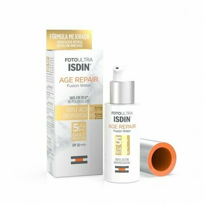 ISDIN FOTOULTRA AGE REPAIR FUSION WATER
SPF 50
