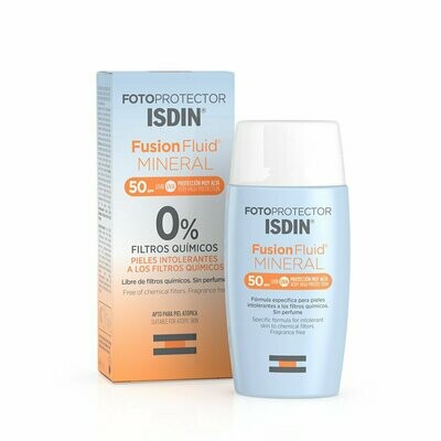 ISDIN FOTOPROTECTOR FUSION FLUID MINERAL SPF 50