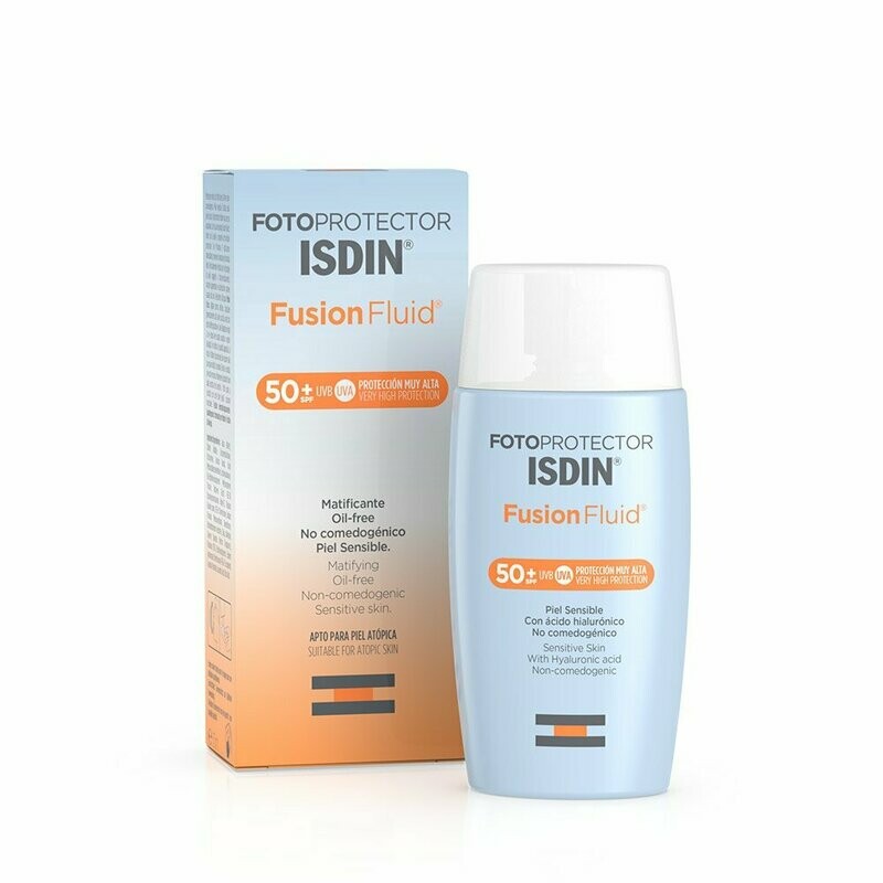 ISDIN FOTOPROTECTOR FUSION FLUID SPF 50+ ISDIN FOTOPROTECTOR FUSION FLUID SPF 50+