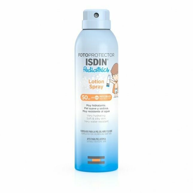 ISDIN FOTOPROTECTOR LOTION SPRAY PEDIATRICS SPF 50