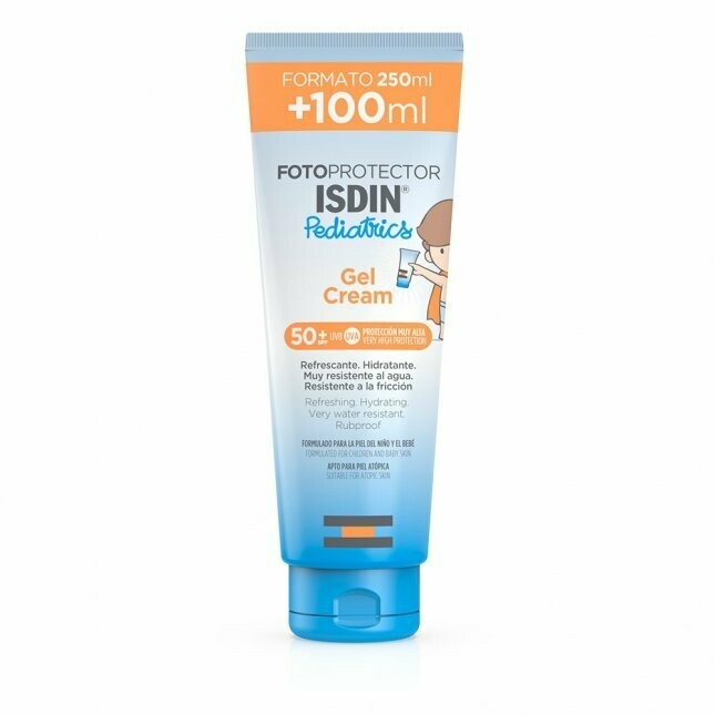 ISDIN FOTOPROTECTOR GEL CREAM PEDIATRICS SPF 50+ ISDIN FOTOPROTECTOR GEL CREAM PEDIATRICS SPF 50+