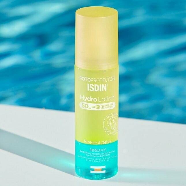 ISDIN FOTOPROTECTOR HYDRO LOTION SPF 50 ISDIN FOTOPROTECTOR HYDRO LOTION SPF 50