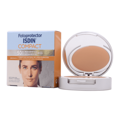 ISDIN FOTOPROTECTOR COMPACT BRONCE SPF 50+