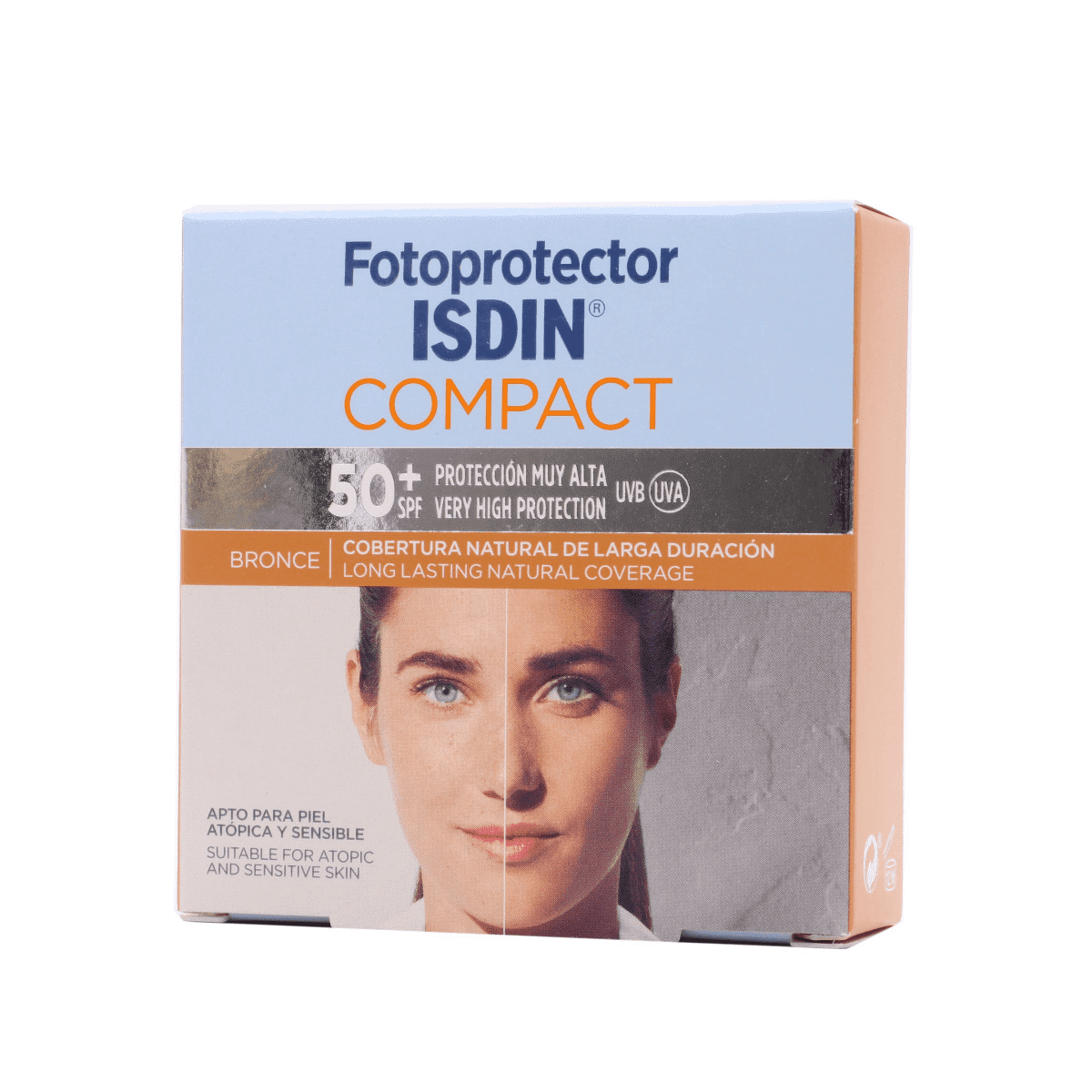 ISDIN FOTOPROTECTOR COMPACT BRONCE SPF 50+