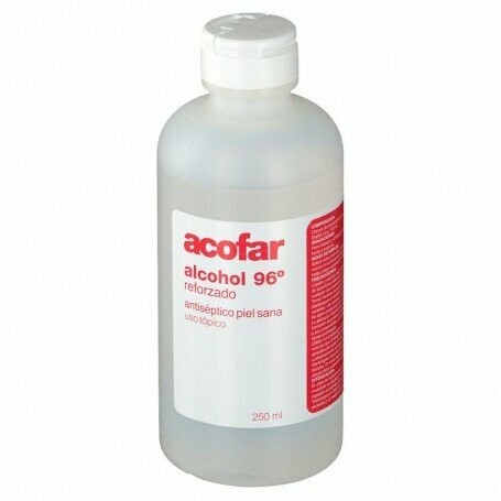 ALCOHOL 96º 250 ML